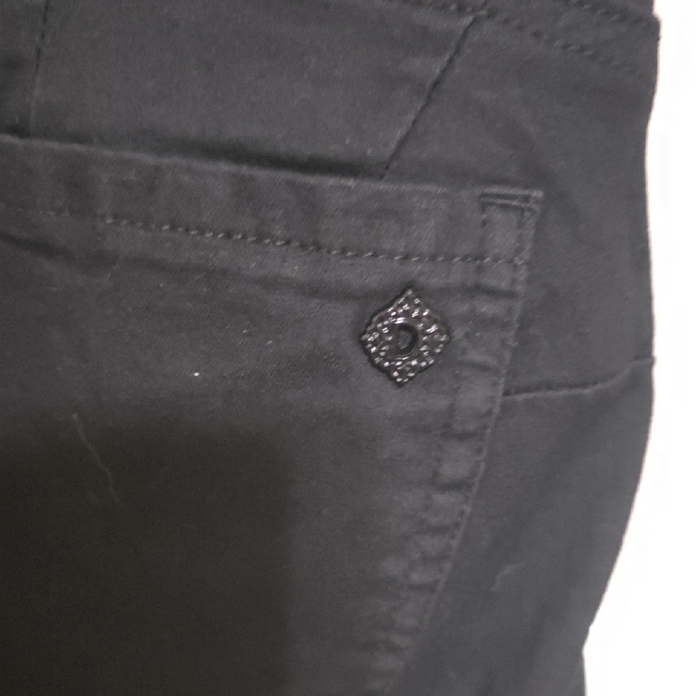 Democracy Black Women's Jeans - Picture 4 of 7